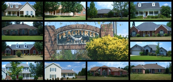 Peachtree Estates Subdivision, Bonaire GA 31005 - Homes for Sale in Bonaire GA