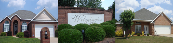 Wilmington Place Subdivision, Warner Robins Georgia 31088 - Homes in Warner Robins