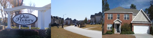 Olde Hickory Village Subdivision, Bonaire GA 31005 - Bonaire Homes 