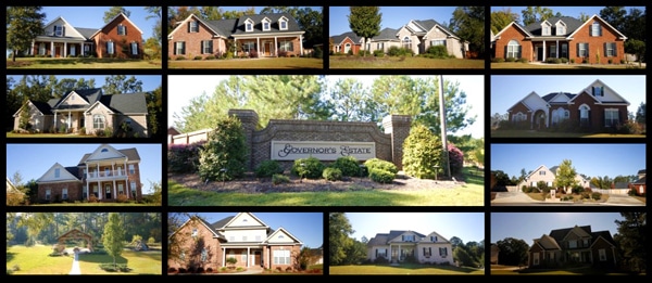 Governors Estates Subdivision, Bonaire GA 31005 - Bonaire Homes 