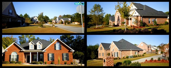 Governors Estates Subdivision, Bonaire Georgia 31005 - Bonaire Homes 