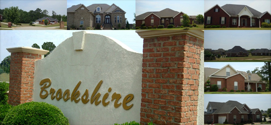 Brookshire Subdivision, Warner Robins Georgia 31088 