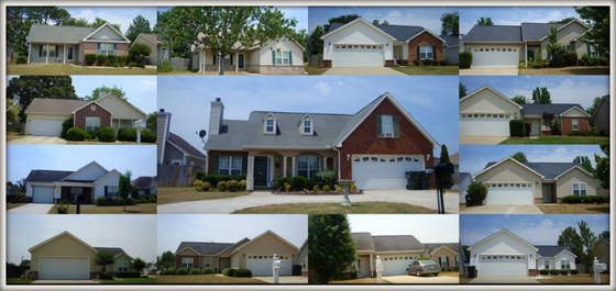 Camelot Villas Subdivision, Warner Robins Georgia 31088 