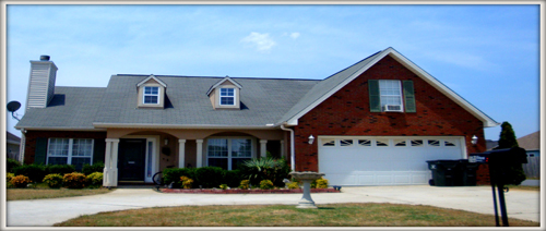 Camelot Villas Subdivision, Warner Robins Georgia 31088 