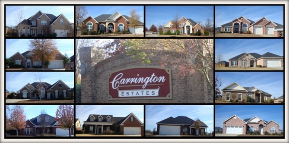 Carrington Estates Subdivision in Byron Georgia 31008