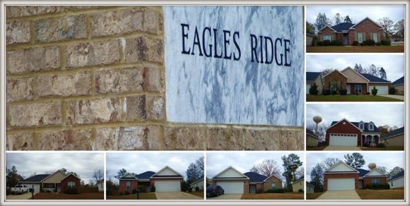 Eagles Ridge Subdivision in Centerville GA 31028