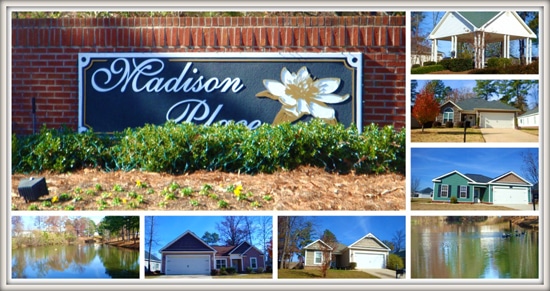 Madison Place Subdivision in Byron GA 31008