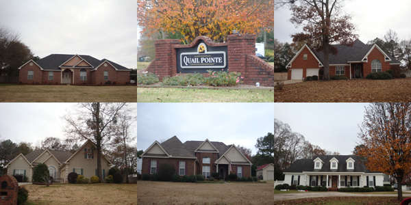 Quail Pointe Subdivision in Warner Robins GA 31088