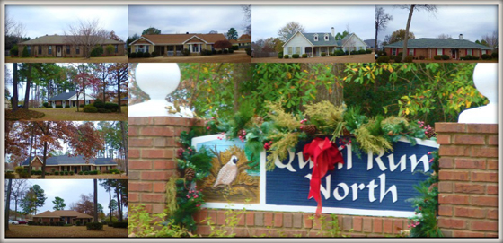 Quail Run North Subdivision, Warner Robins Georgia 31088