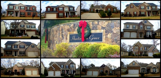 Huntington Grove Subdivision in Kathleen Georgia 31047