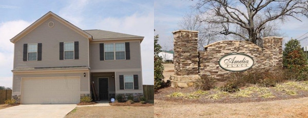 Just SOLD in Byron GA - Amelia Place Subdivision