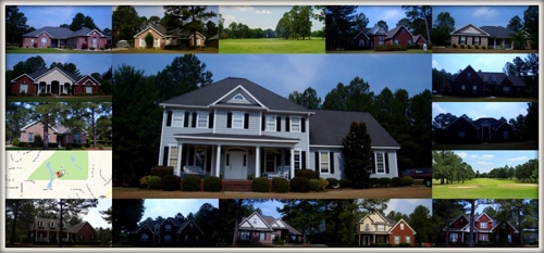 North Hamptons Subdivision in Perry GA 31069
