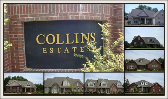 Collins Estates Subdivision in Centerville GA 31028 Collins Estates Subdivision in Centerville GA 31028