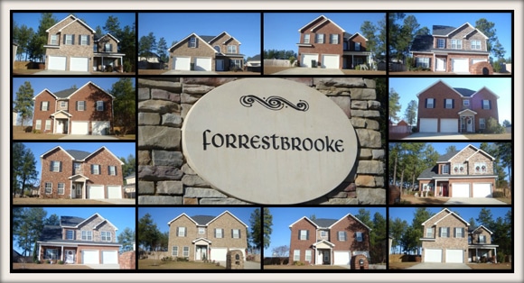 Forrestbrooke Subdivision in Bonaire GA 31005