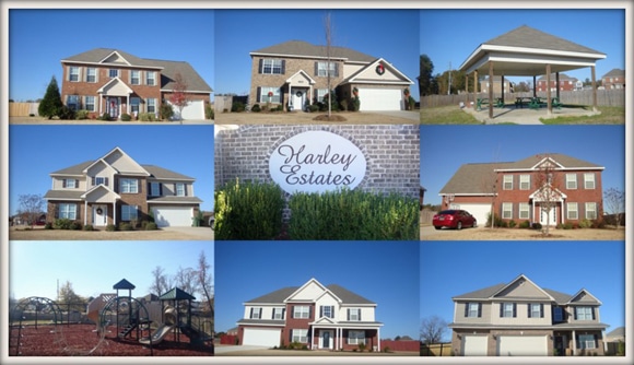 Harley Estates Subdivision in Bonaire Georgia 31005
