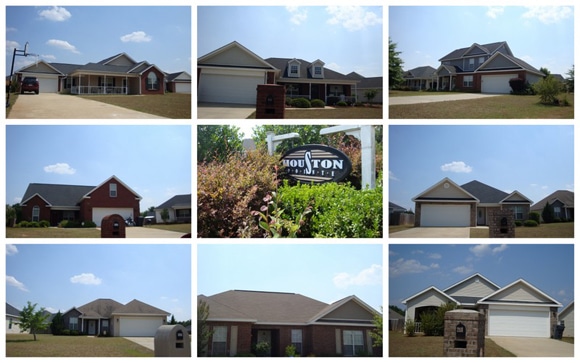 Houston Pointe Subdivision in Centerville GA 31028 Houston Pointe Subdivision in Centerville GA 31028