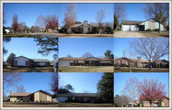 Idlewood Acres Subdivision in Bonaire GA 31005