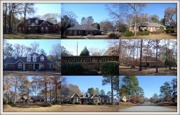 Warner Robins GA 31088 - Imperial Forest Subdivision
