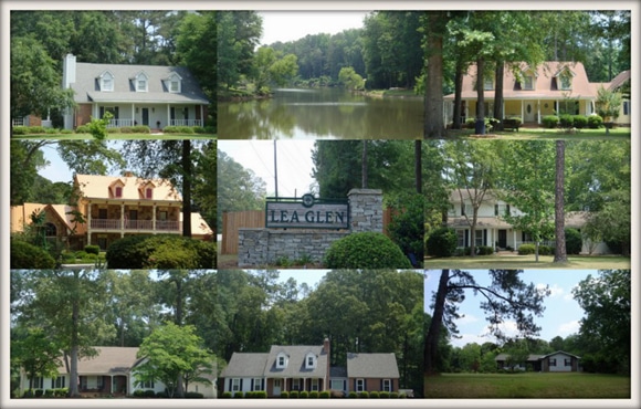 Lea Glen Subdivision in Perry GA 31069