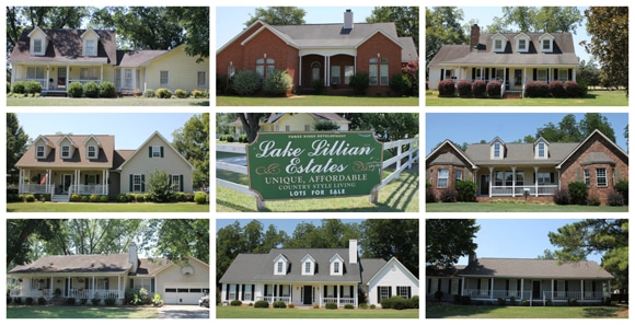 Lake Lillian Estates Subdivision in Perry GA 31069
