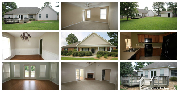 Home for Sale in Warner Robins GA, Hawthorne Subdivision