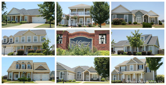 Subdivisions in Warner Robins GA - Mayberry Subdivision