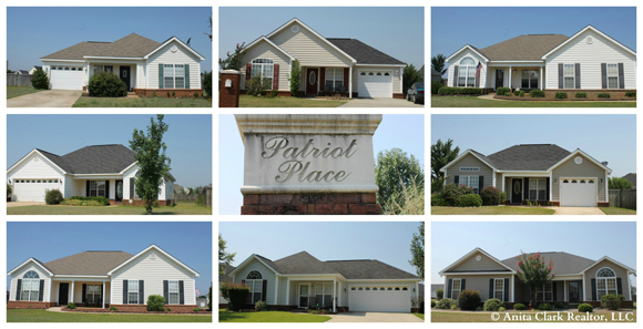 Communities in Warner Robins GA 31088, Patriot Place Subdivision
