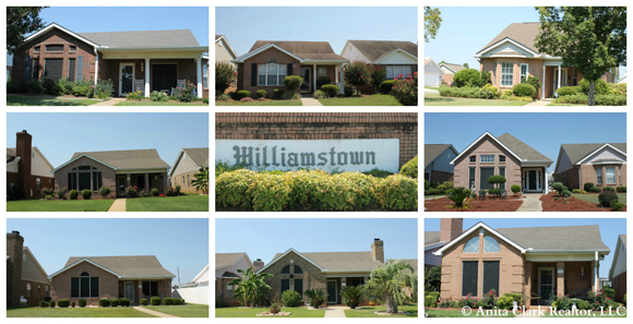 Subdivision in Warner Robins GA 31093, The Williamstown Subdivision