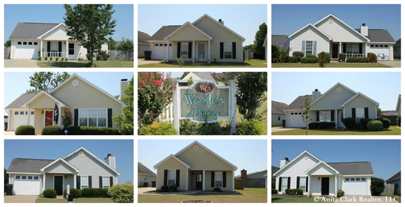 Subdivisions in Warner Robins GA - Wesley Place Subdivision