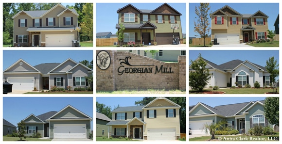 Georgian Mill Subdivision in Kathleen GA 31047 Georgian Mill Subdivision in Kathleen GA 31047