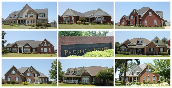 Communities in Warner Robins GA 31088, Prestige Estates Subdivision
