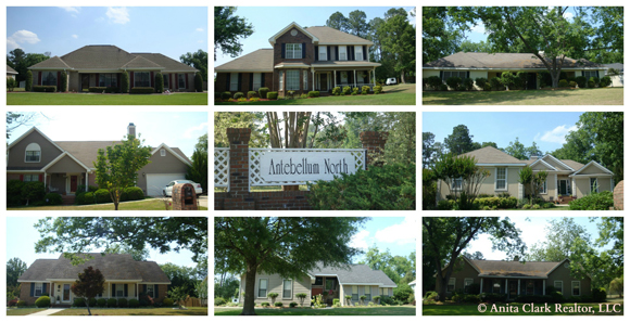 Communities in Warner Robins GA 31093, Antebellum North Subdivision