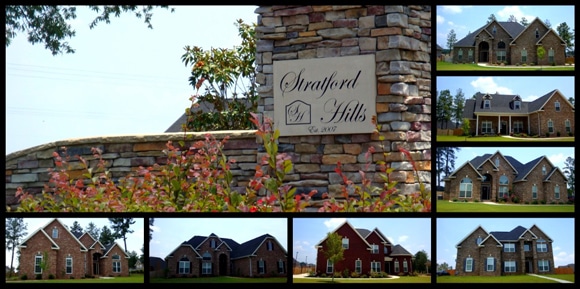 Stratford Hills Subdivision in Bonaire GA 31005
