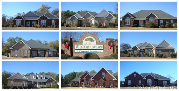 Williams Orchard Subdivision in Byron GA 31008