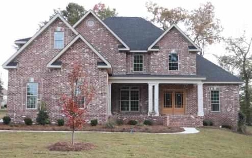 New Construction Home for Sale in Windsor Heights Subdivision Bonaire GA Open House, Windsor Heights Subdivision, Dec 9th 2012