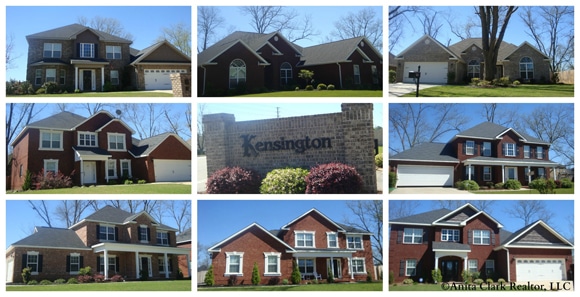 Kensington Subdivision in Warner Robins GA 31088