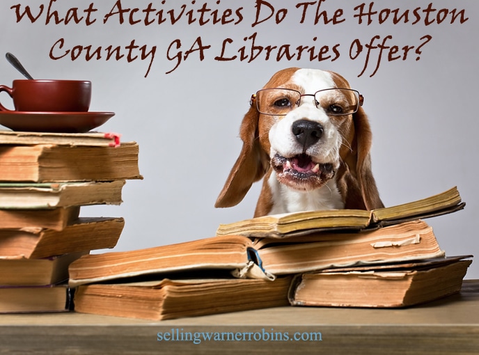 What Activities Do The Houston County GA Libraries Offer