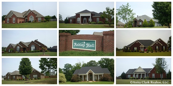 Ashley Hall Subdivision in Warner Robins GA 31088