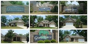 Grand Reserve Subdivision in Kathleen Georgia 31047