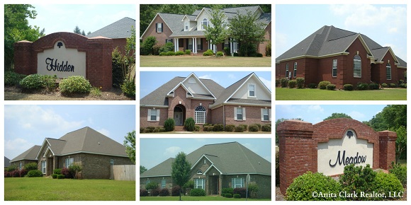 Hidden Meadow Subdivision in Perry GA 31069