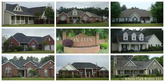 Oxton Plantation Subdivision in Warner Robins GA 31088