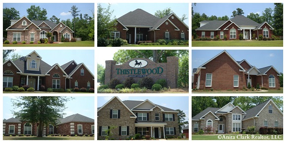 Thistlewood Subdivision in Kathleen GA 31047