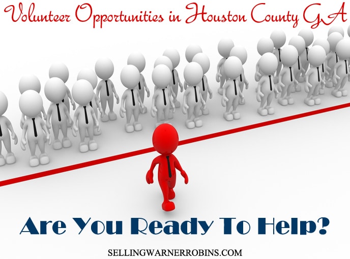 Volunteer Opportunities in Houston County GA