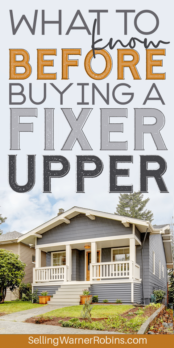 What to Consider Before Buying a FixerUpper Home