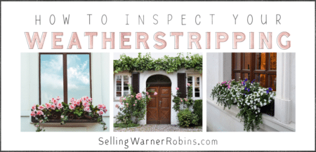 Home Inspection Tips - Inspect your Weatherstripping