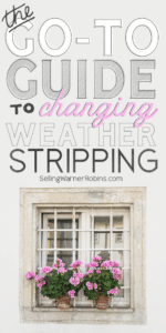 Home Inspection Tips - Inspect your Weatherstripping