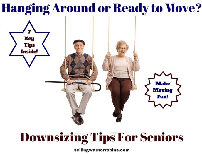 Downsizing Tips for Seniors