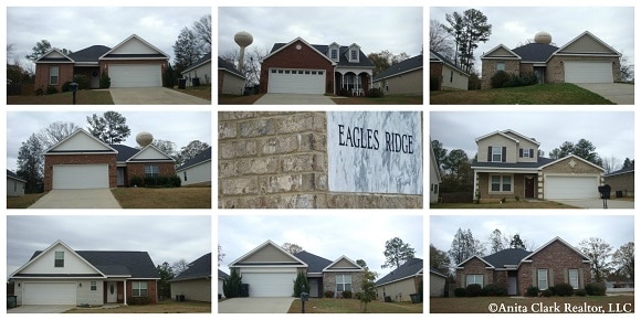 Eagles Ridge Subdivision in Centerville GA 31028