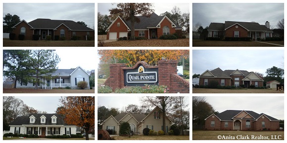 Quail Pointe Subdivision in Warner Robins GA 31088