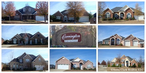 Carrington Estates Subdivision in Byron GA 31008